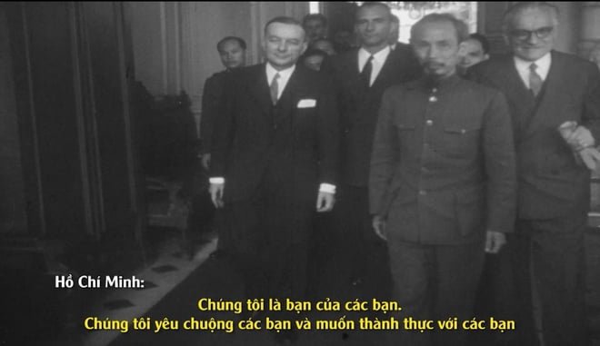 Cong bo nhieu thuoc phim tu lieu quy ve Chu tich Ho Chi Minh hinh anh 1