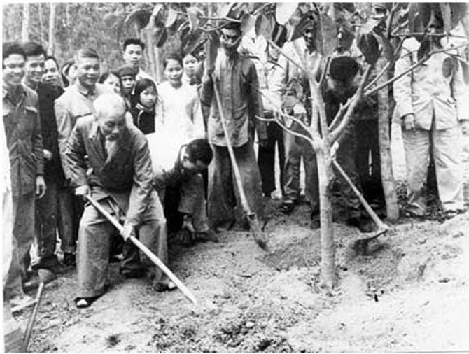Bác Hồ ơi mùa xuân nay đẹp lắm