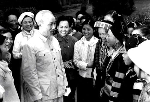Bài nói chuyện tại Đại hội đại biểu Phụ nữ toàn quốc lần thứ III 1961